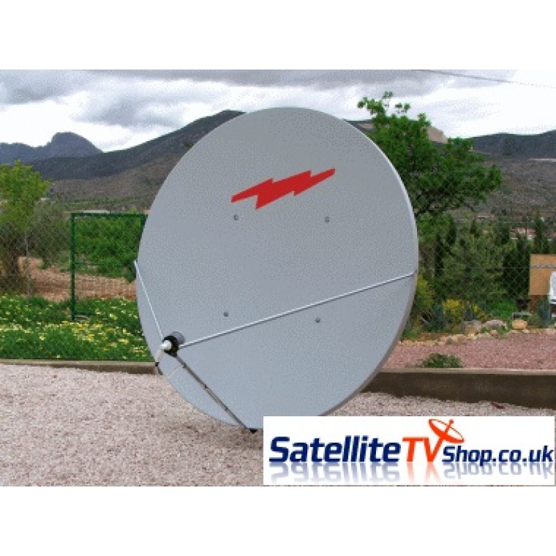 Raven ( Channel Master ) 2.4m Satellite Dish Satellite TV Shop UK